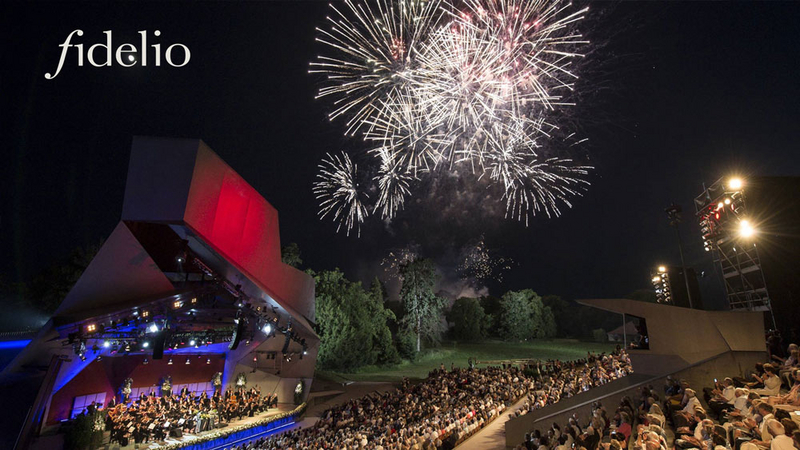 Grafenegg - Festival Summer on fidelio | Copyright: © ORF / Thomas Jantzen