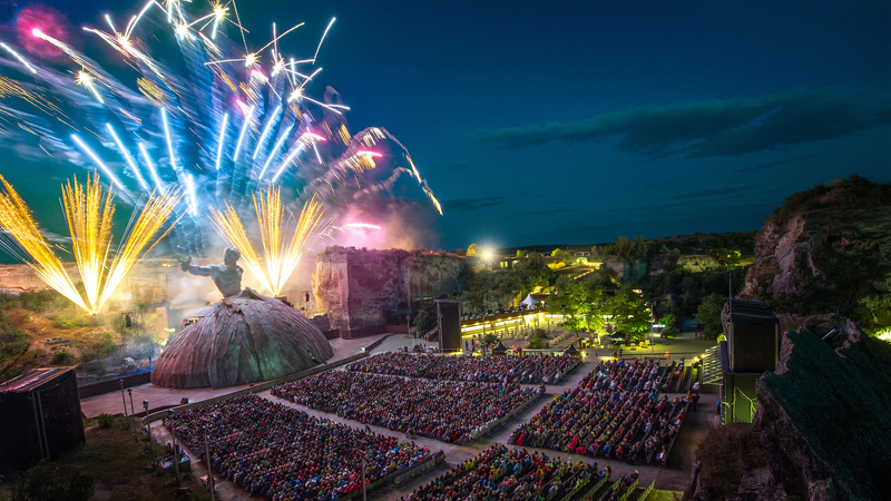 Opera in the Quarry St. Margarethen | Copyright: © Andreas Tischler