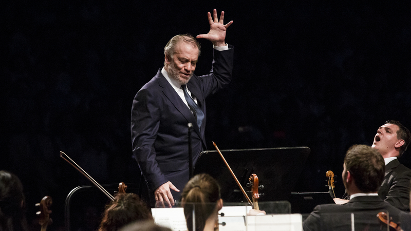 [2.110636 / NBD0098V] Verbier_Gergiev | Copyright: © Audiovisual Division Naxos Deutschland / © Nicolas Brodard