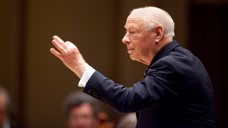 Bernard Haitink | Copyright: © Todd Rosenberg