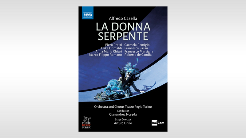 La donna serpente_BD_cover | Copyright: © Audiovisual Division Naxos Deutschland / Ramella & Giannese Edoardo Piva © Teatro Regio Torino