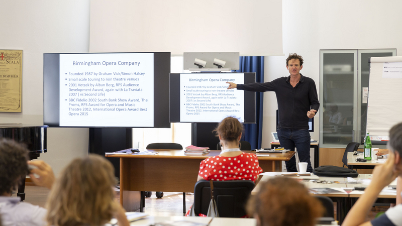 This was the IMZ Academy “Re-Imagining Opera for the Digital Age” | Copyright: © Giulia Sandersen - Stage Photographers and Videomakers Course - Accademia Teatro alla Scala