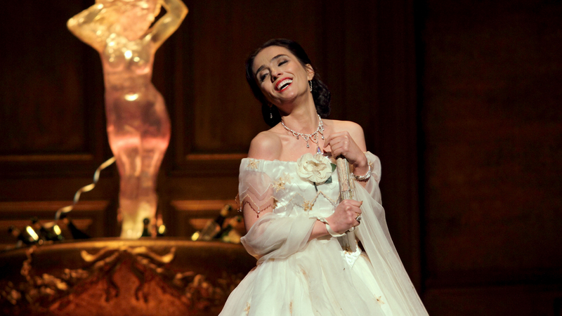 Ermonela Jaho as Violetta Valery | Copyright: © ROH 2019 / Catherine Ashmore