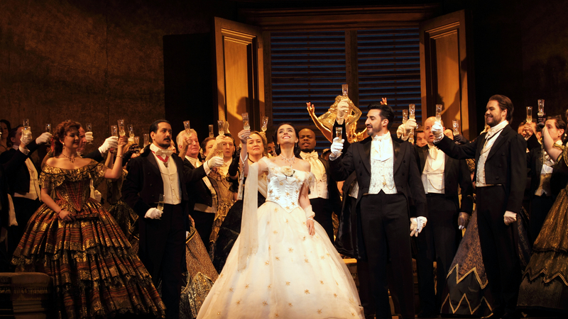 La traviata with Ermonela Jaho | Copyright: © ROH 2019 / Catherine Ashmore