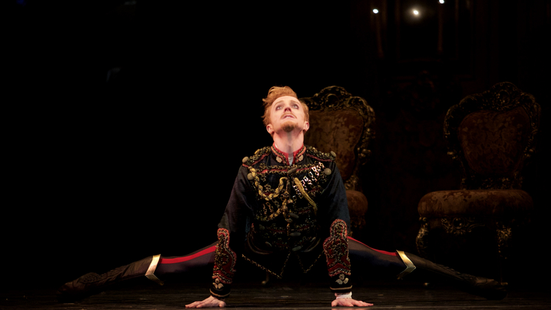 Mayerling. Steven McRae as Prince Rudolf | Copyright: © ROH 2017 / Alice Pennefather