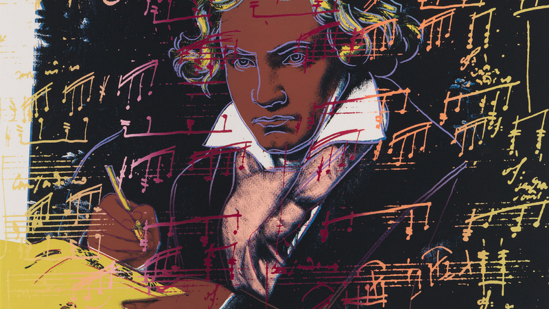 Andy Warhol: Beethoven | Copyright: © Andy Warhol