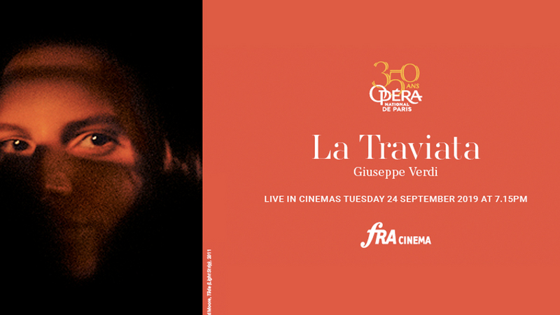 Paris Opera 19/20 cinema season opens on 24 Sept | Copyright: © François Roussillon et Associés