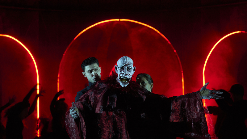 Theater an der Wien - FAUST at Wiener Kammeroper | Copyright: © Herwig Prammer