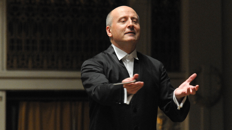 Paavo Järvi | Copyright: © Prague Spring Festival / Zdeněk Chrapek