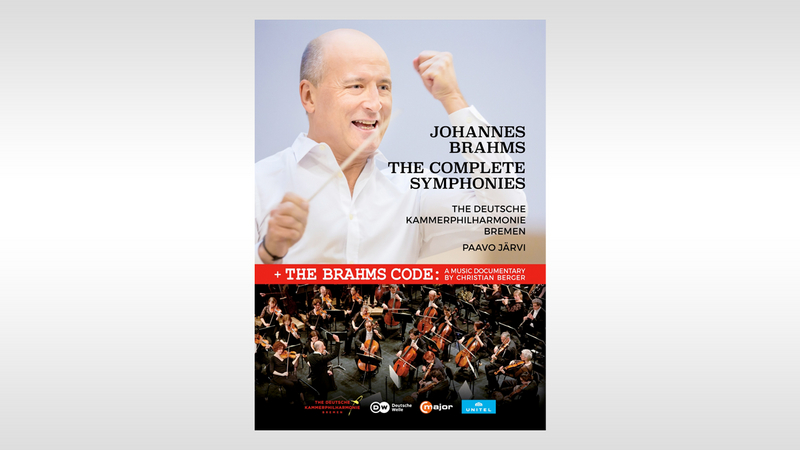 Paavo Järvi – The Brahms Symphonies | Copyright: © C Major Entertainment