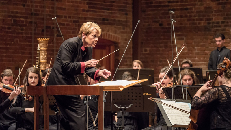 Marin Alsop conductor | Copyright: © Audiovisual Division Naxos / Naxos Rights (Europe)