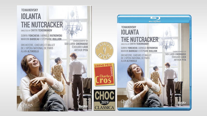 Tchaikovsky: Iolanta/ The Nutcracker (DVD+Blu-Ray) | Copyright: © Bel Air Classiques