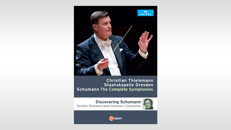 The Schumann Symphonies - Christian Thielemann | Copyright: © C Major Entertainment