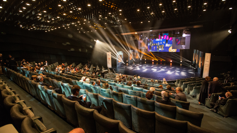 Golden Prague Festival Awards | Copyright: © Czech Television