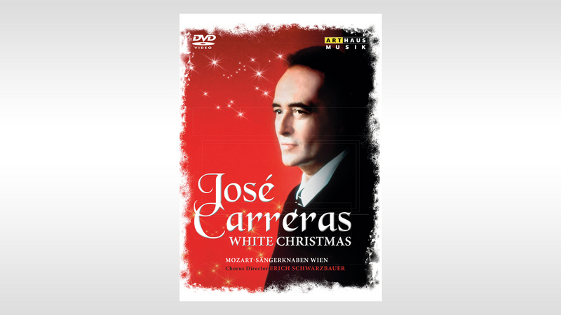 109415 Cover White Christmas with José Carreras | Copyright: © Arthaus Musik