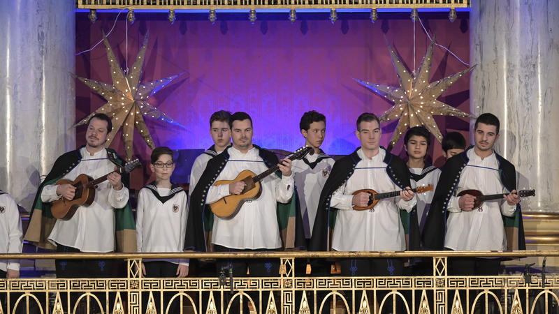 Christmas in Vienna - Vienna Boys Choir | Copyright: © ORF/Thomas Jantzen 