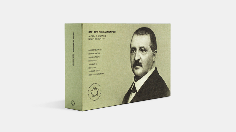 CD + Blu-Ray: <br />On CD: Anton Bruckner’s symphonies | Copyright: © Berlin Phil Media