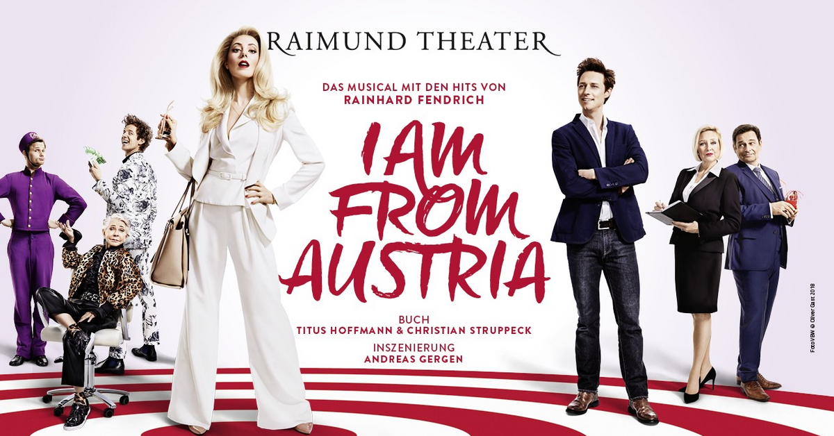 DVD + Blu-Ray: VBW hit-musical I Am From Austria on DVD & Blu-ray