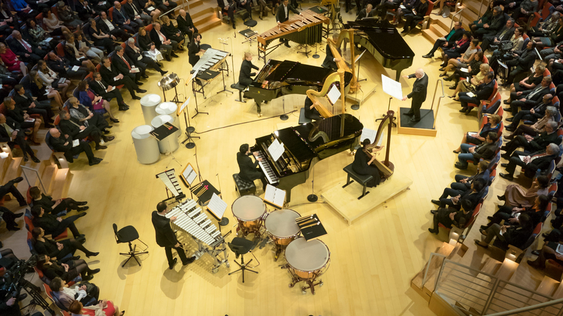 Pierre Boulez Saal  | Copyright: © Peter Adamik