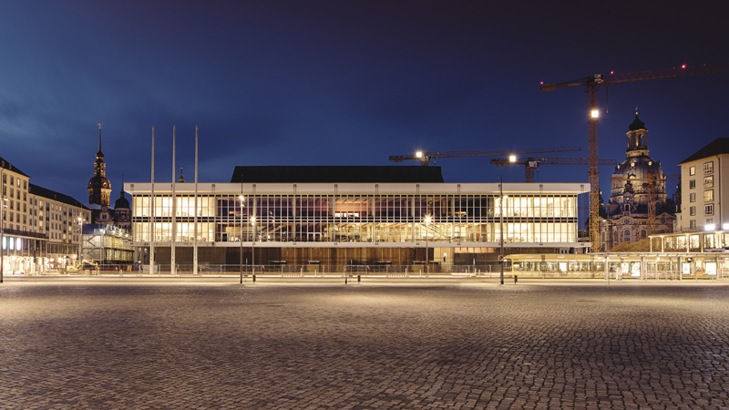 Dresden Kulturpalast | Copyright: © Nikolaj Lund