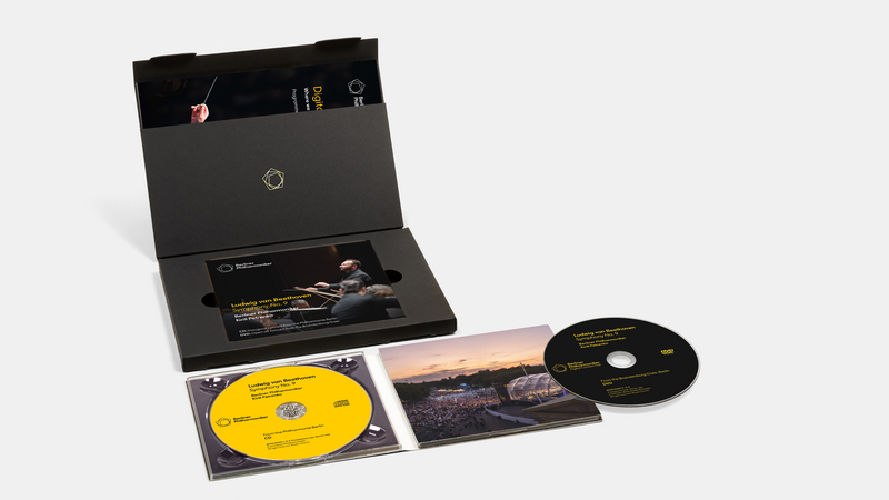 CD + DVD: <br />The Digital Concert Hall’s Christmas offer | Copyright: © Berlin Phil Media