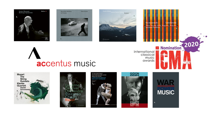Accentus ICMA Nominations 2020 | Copyright: © Accentus Music