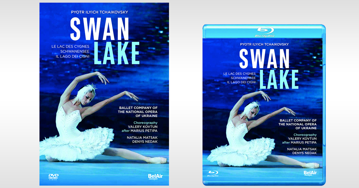 Blu-ray Swan Lake/Mariinsky Ballet Tschaikowsky 