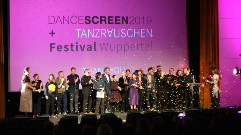 dancescreen 2019 Award Ceremony | Copyright: © IMZ