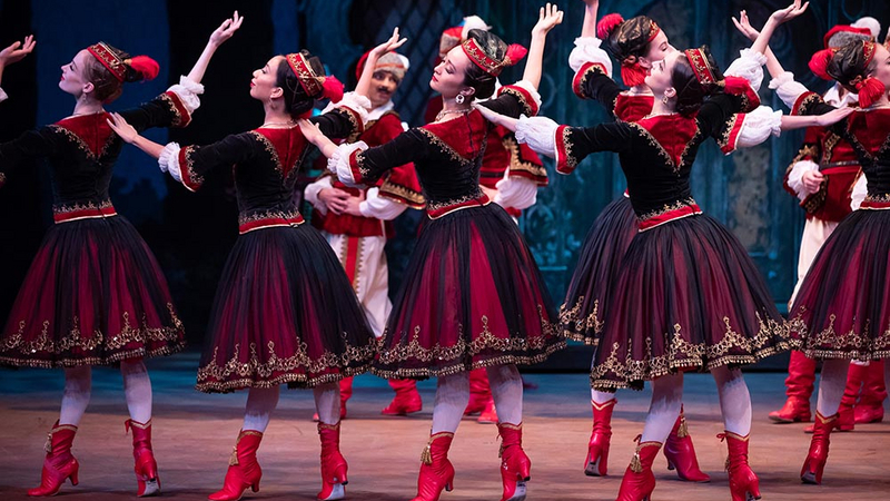 Artists of The Australian Ballet. The Merry Widow.  | Copyright: © Photography Daniel Boud, 2018.