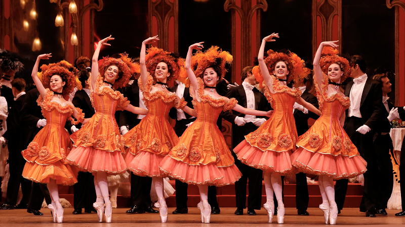 Artists of The Australian Ballet. The Merry Widow | Copyright: © Photography Jeff Busby, 2018. 