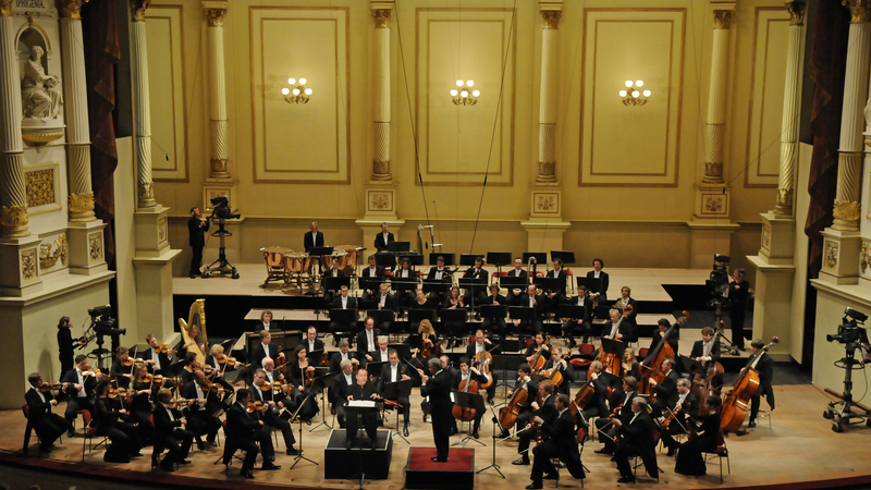 Sächsiche Staatskapelle, Zubin Mehta and Thomas Quasthoff | Copyright: © Arthaus Musik