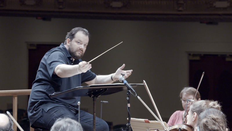 Andris Nelsons Rehearsal BSO | Copyright: © Accentus Music, Raphael Hustedt