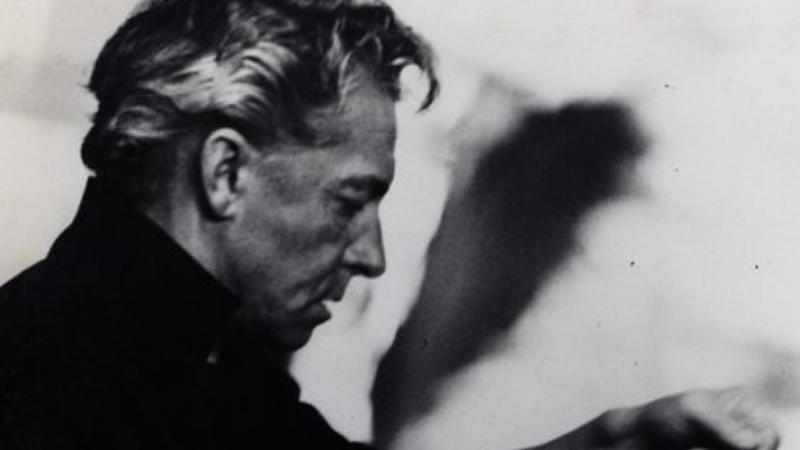 Karajan in Salzburg Festival | Copyright: © Fundo Correio da Manhã / Wikimedia Commons