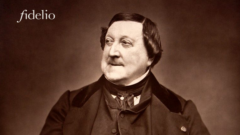 Gioachino Rossini | Copyright: © fidelio / KDV Klassik Digital Vertiebs GmbH