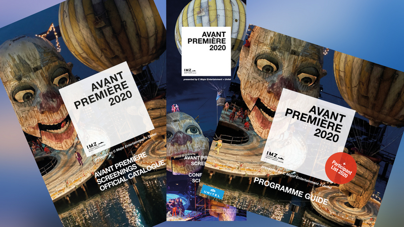 The full Avant Première programme is final! | Copyright: © IMZ