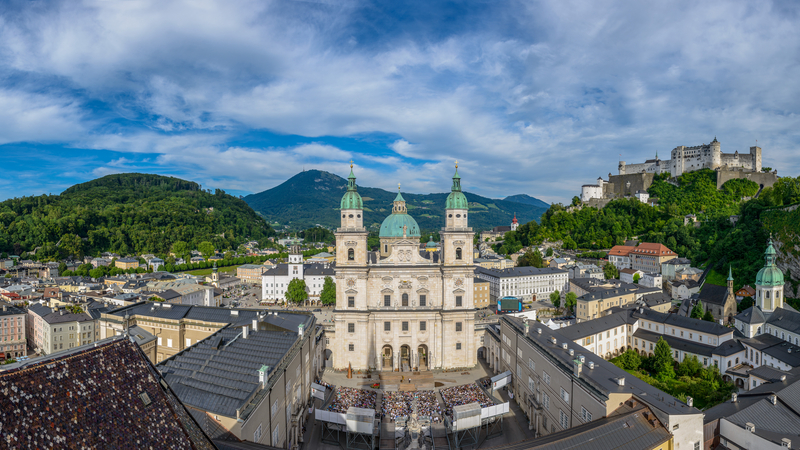 Festspiele Domplatz Salzburg | Copyright: © Tourismus Salzburg / Breitenegger Günter