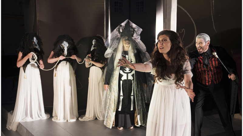 The Tales of Hoffmann - Oper Klosterneuburg | Copyright: © ORF / operklosterneuburg / Lukas Beck