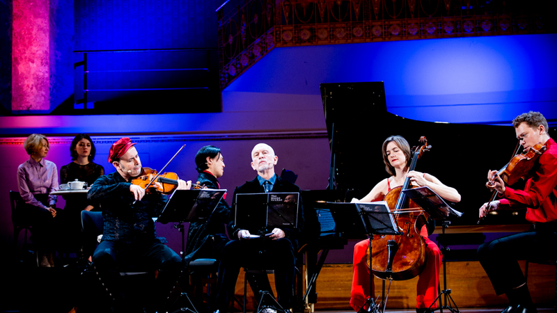 The Music Critic with John Malkovich | Copyright: © Julia Wesely