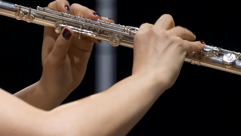 Ana de la Vega spielt Mozarts Flötenkonzert in G-Dur | Copyright: © Nikolai Sevke