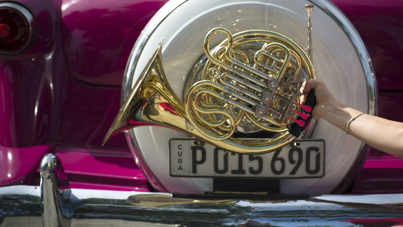 Havana Horn | Copyright: © Sarah Willis