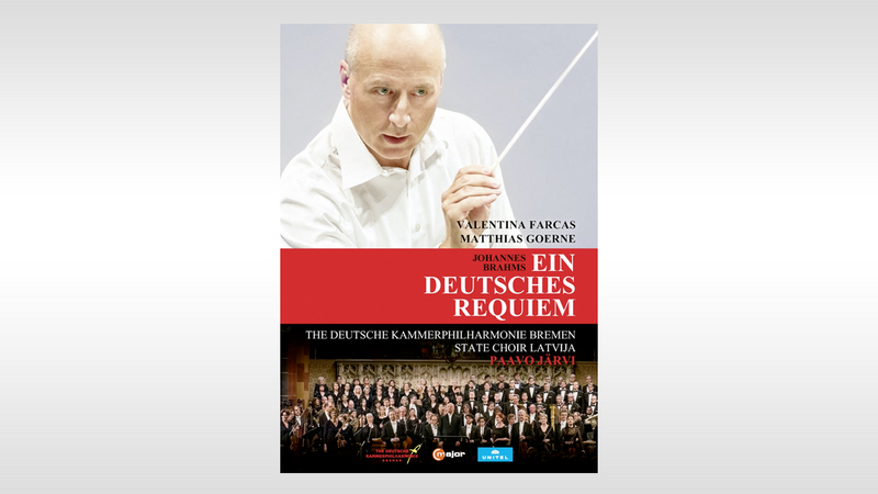 Brahms: Ein deutsches Requiem – Paavo Järvi | Copyright: © C Major Entertainment