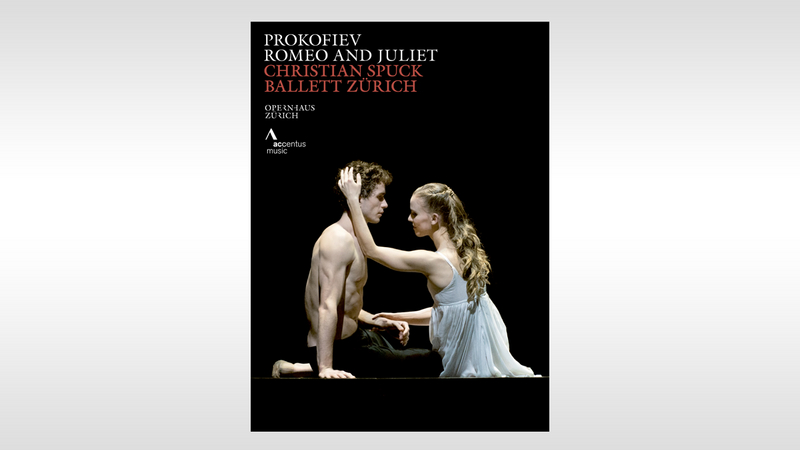 DVD + Blu-Ray: Romeo and Juliet – A ballet by Christian Spuck ...