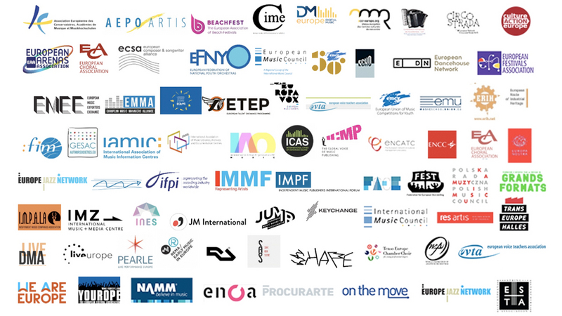 Open letters from the cultural sector to the European Commission | Copyright: © IMZ