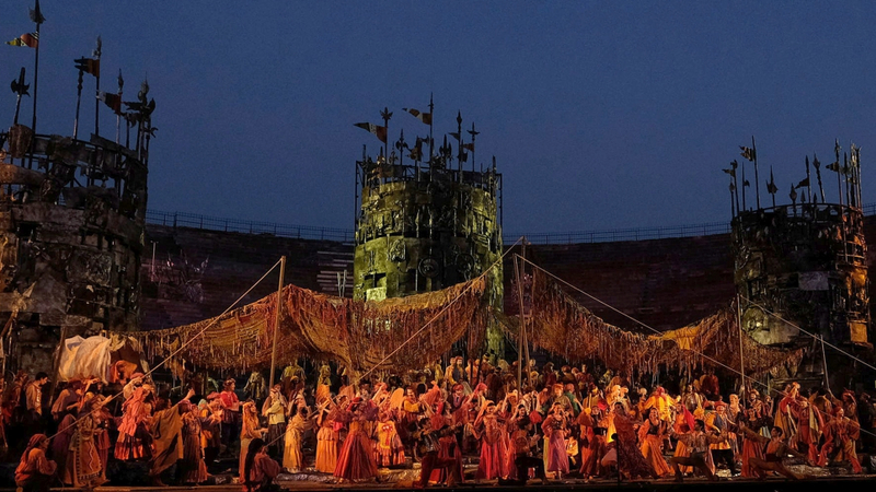 Il Trovatore – Anna Netrebko at Arena di Verona | Copyright: © Ennevi/Fondazione di Arena di Verona