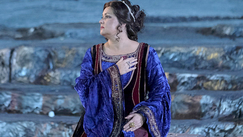 Il Trovatore – Anna Netrebko at Arena di Verona | Copyright: © Ennevi/Fondazione di Arena di Verona