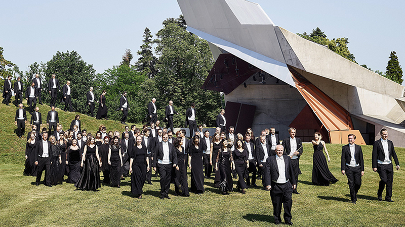 Tonkünstler Orchestra at the Wolkenturm in Grafenegg | Copyright: © Mark Glassner