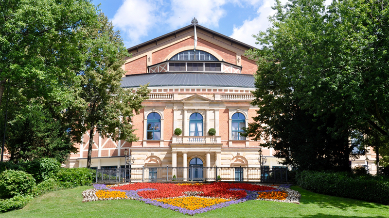 Richard Wagner Festspielhaus Bayreuth | Copyright: © Markus Gögelein