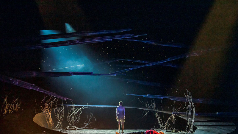 Rusalka (Sally Matthews) and the Prince (Evan LeRoy Johnson) | Copyright: © Tristram Kenton