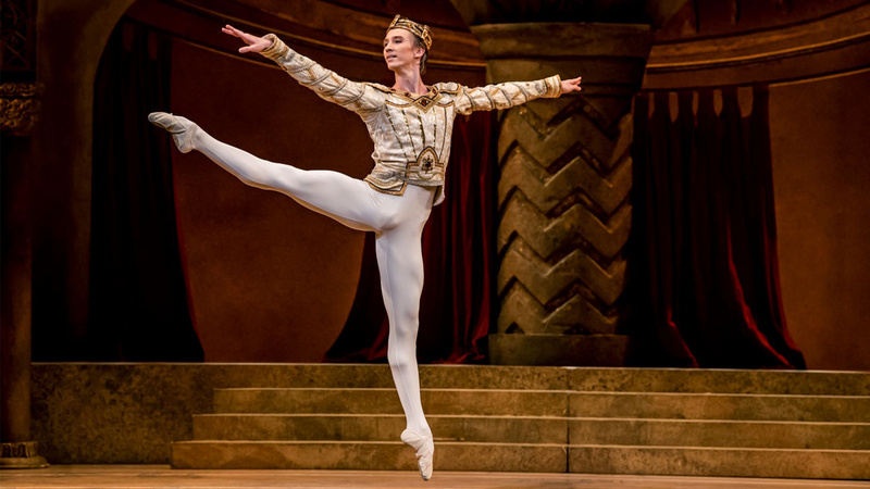 Vadim Muntagirov in Raymonda Act III | Copyright: © Tristram Kenton