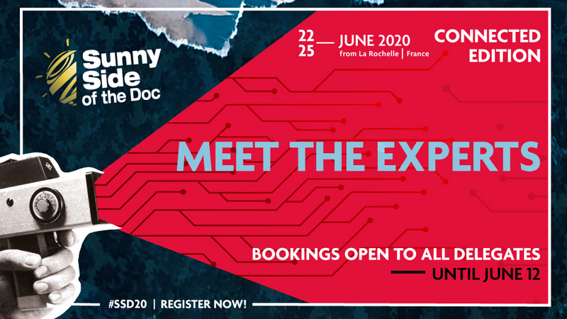 Connect with Experts at Sunny Side of the Doc 2020 | Copyright: © Sunny Side of the Doc